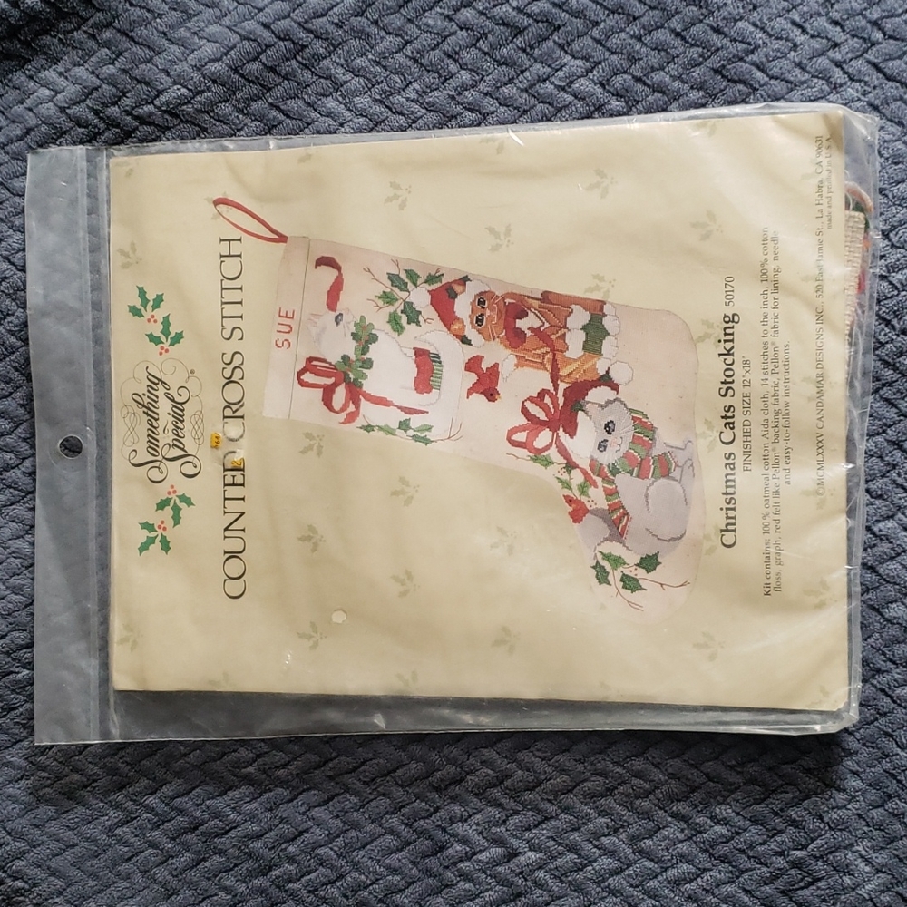 Christmas Stocking Cross Stitch Kit